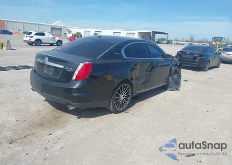 2010 Lincoln Mks from USA, damaged, VIN 1LNHL9DR0AG611853